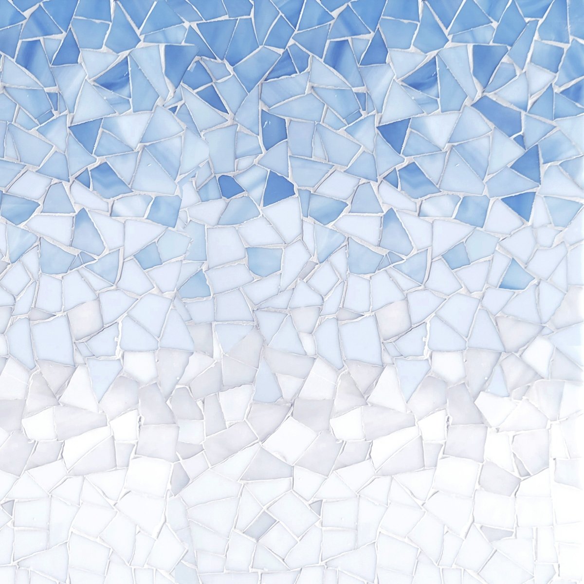 Ombre Rock Celest Lava Glass Mosaic