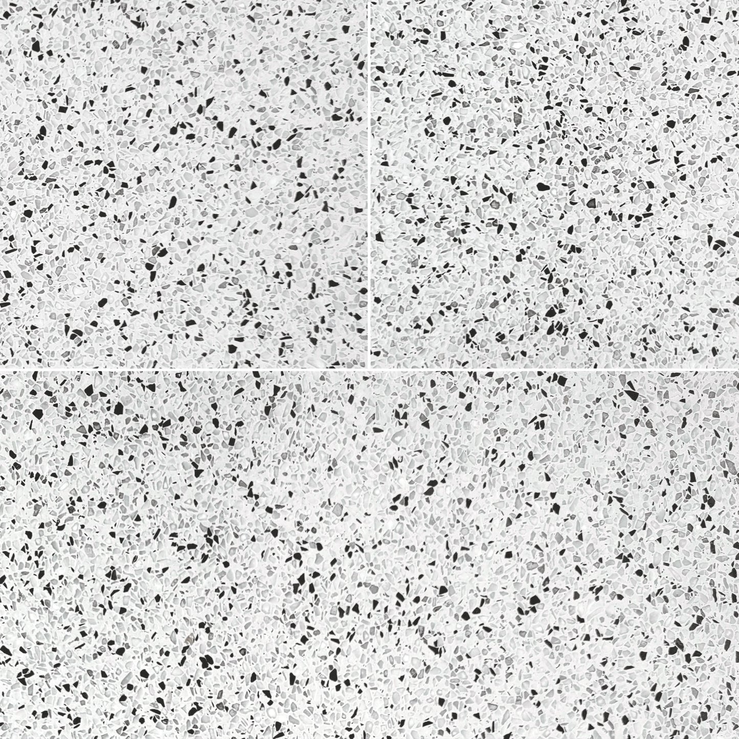 Pepper Marble Terrazzo Honed Field Tile 12''x24''x1/2"