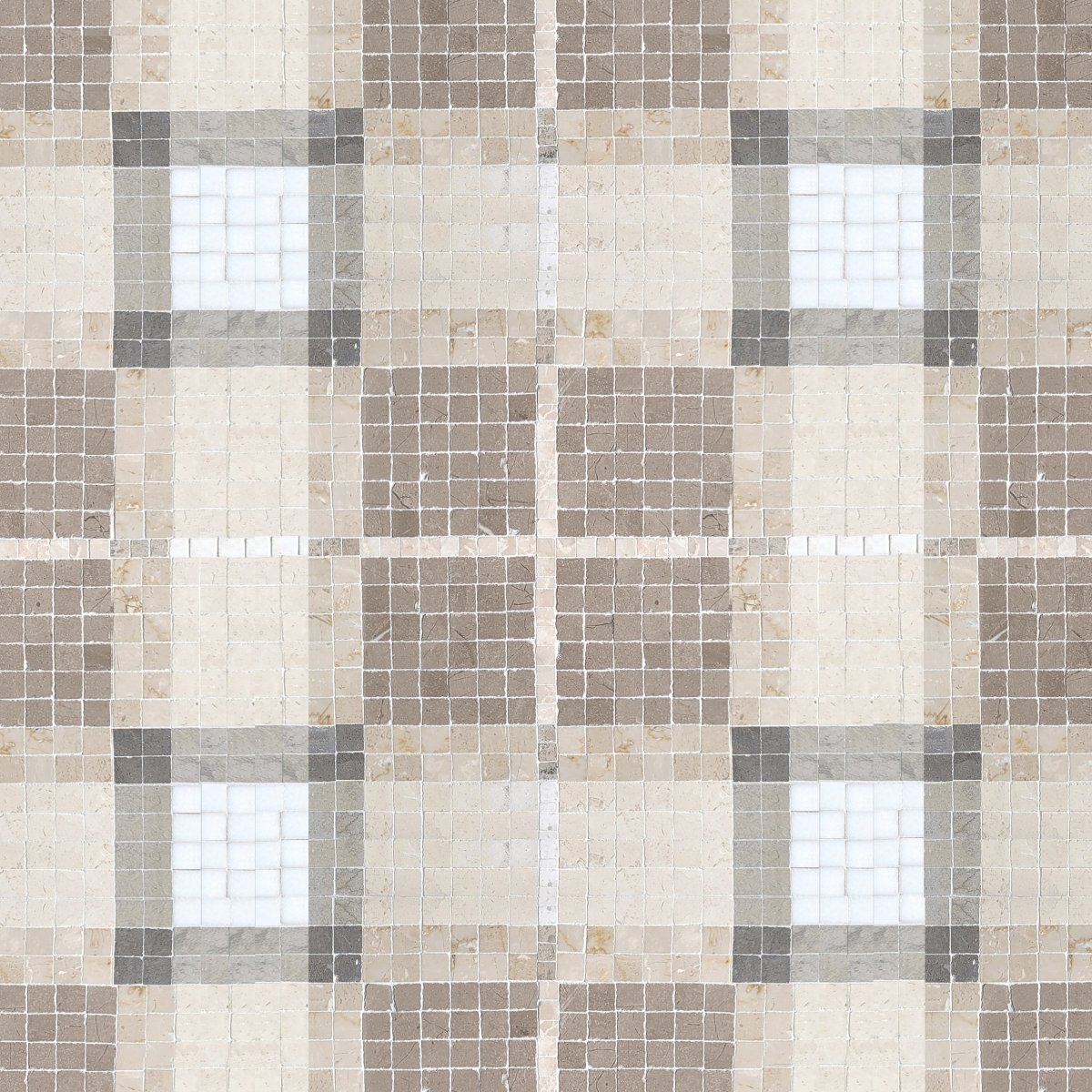Plaid MacNeil Desert Stone Mosaic