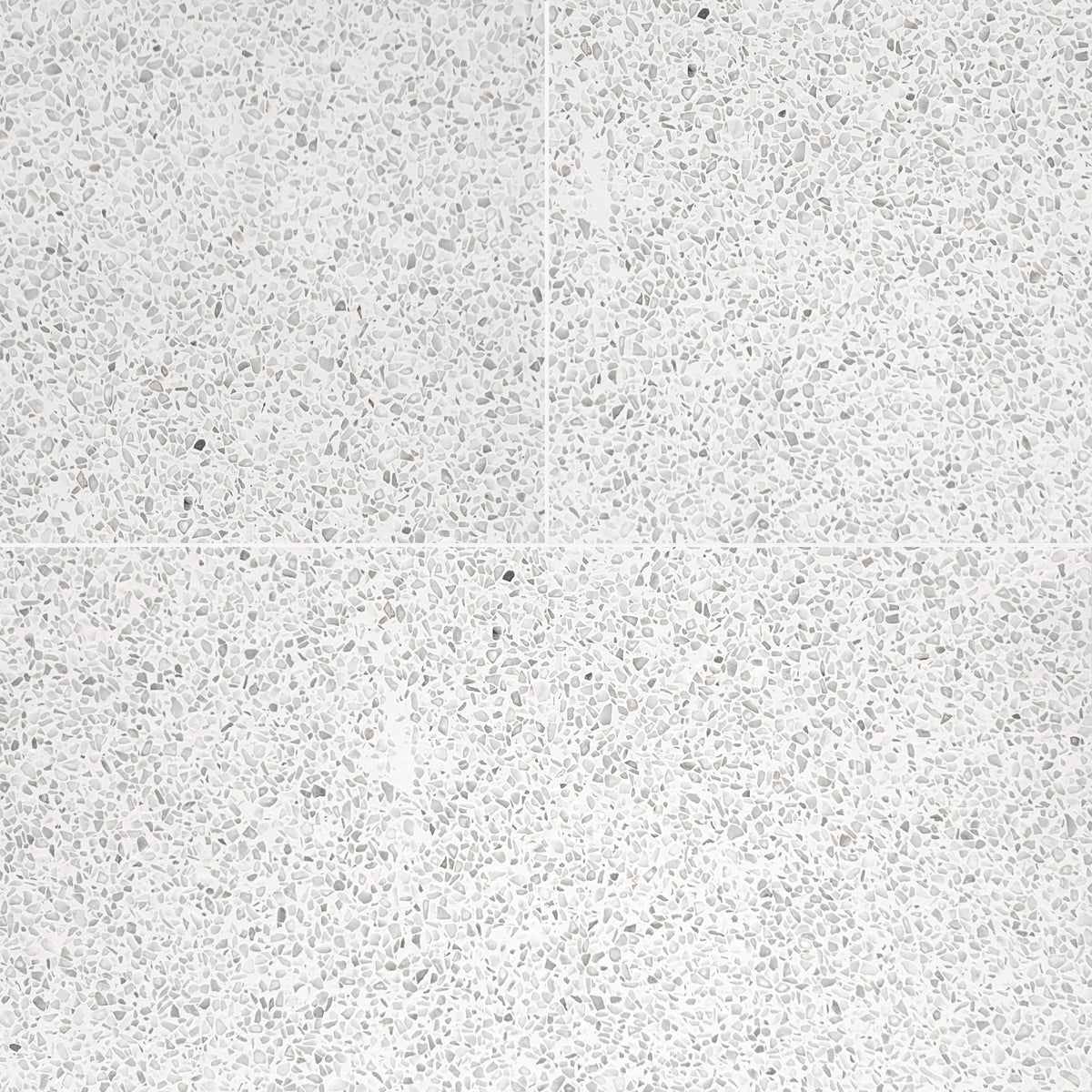 Terrrazo Field Color A honed terrazzo field tile with a speckled pattern in beige, cream ...