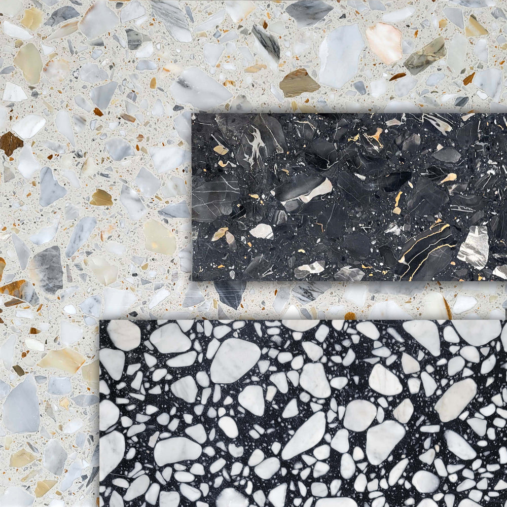 Terrrazo Field Color Terrazzo Tile – Artsaics