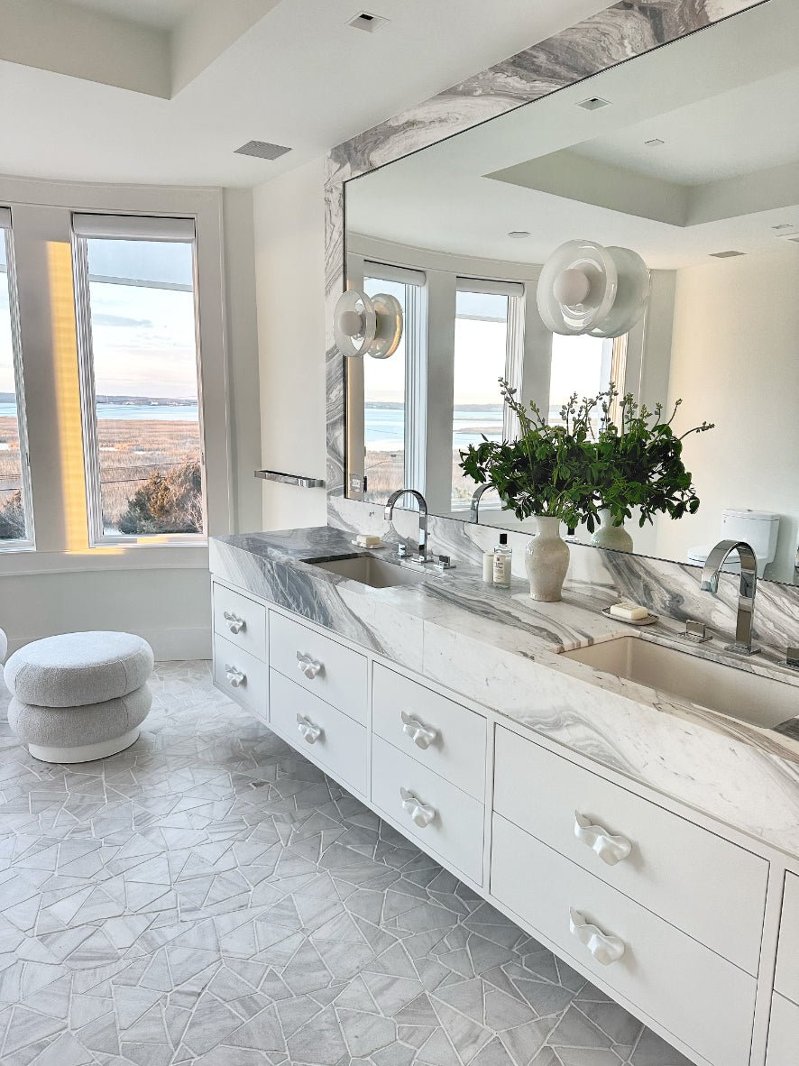 Terrazzo Marble Mosaic Floor