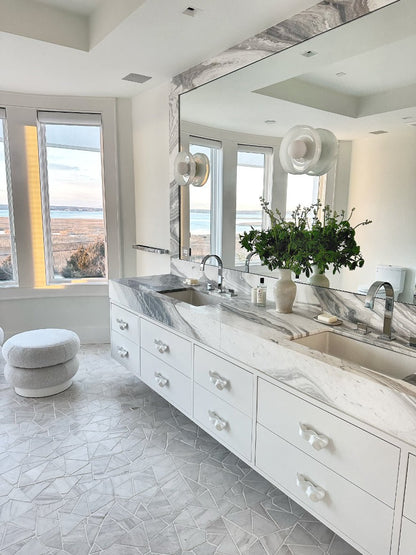 Terrazzo Marble Mosaic Floor