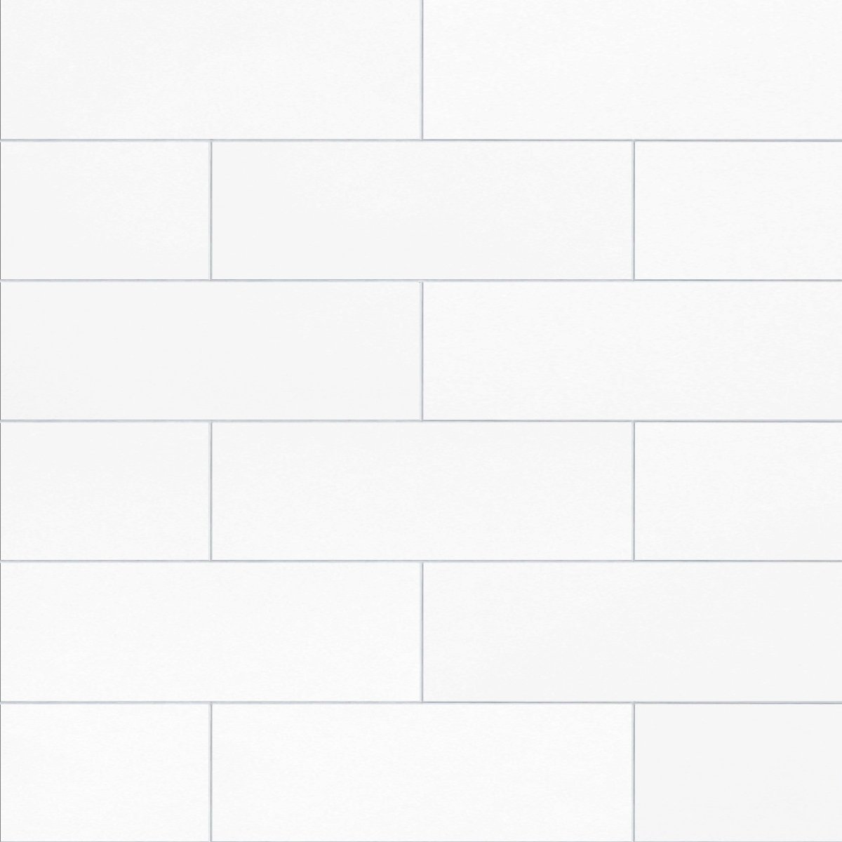 White grid pattern on a white background