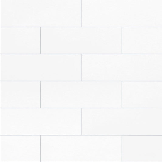 White grid pattern on a white background