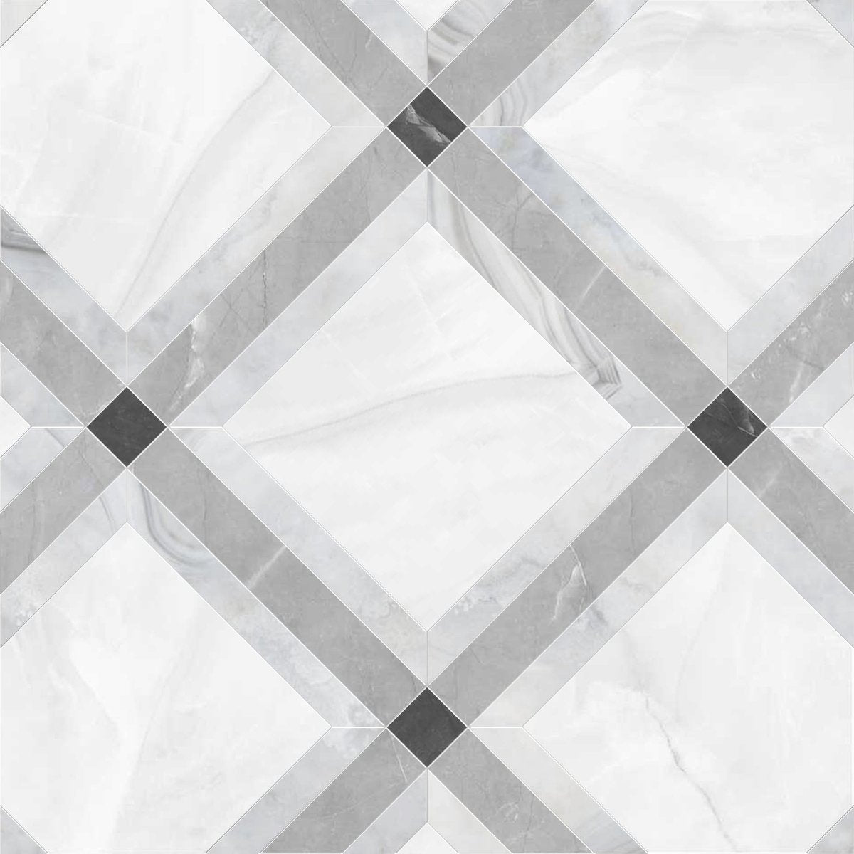 Umbria Agate Porcelain Waterjet Mosaic Tile