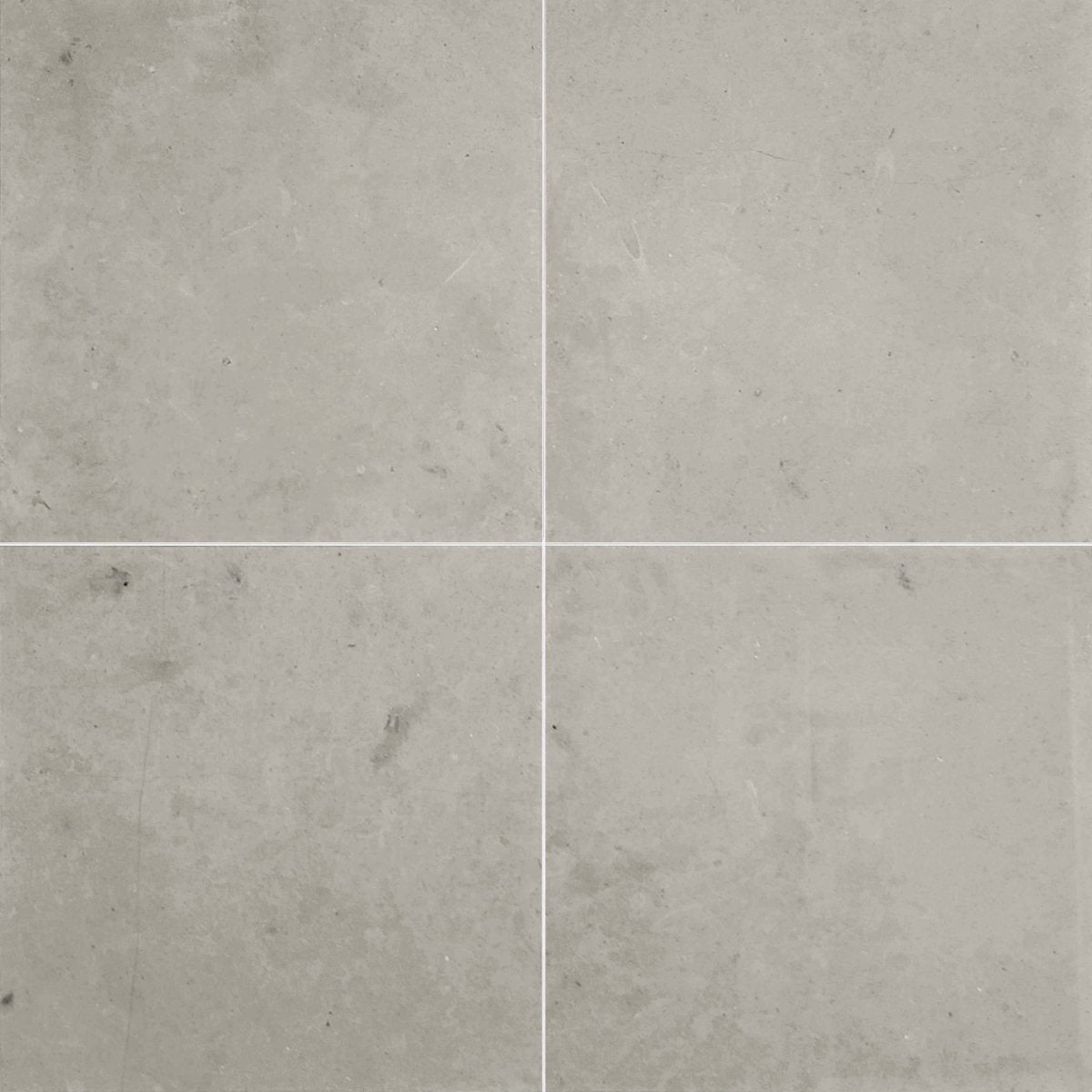 Jura Grey Honed Limestone Field Tile 12''x12''x3/8''