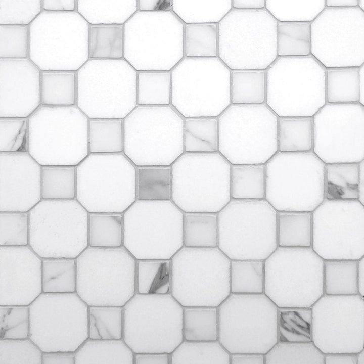 Octagonal Stone Octagon Tile – Artsaics