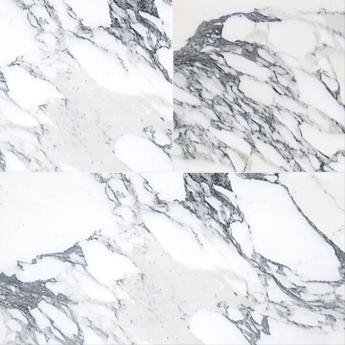 Arabescato Polished Marble Field Tile 12''x24''x3/8''