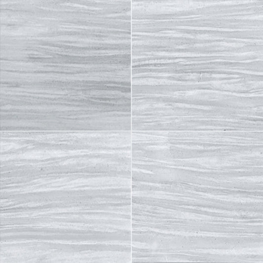 Ash Grey Honed Marble Field Tile 12''x12''x3/8''
