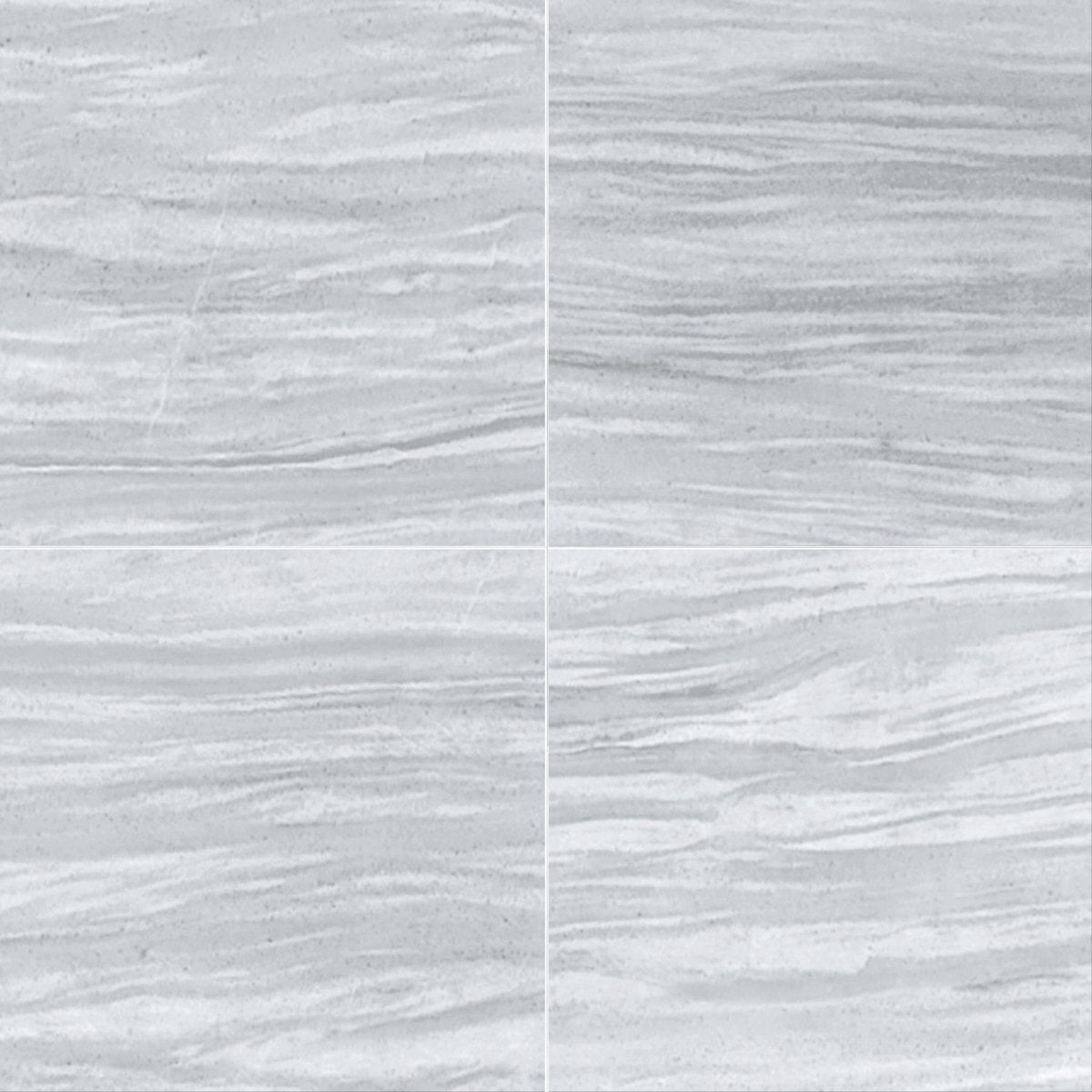 Ash Grey Polished Marble Field Tile 12''x12''x3/8''