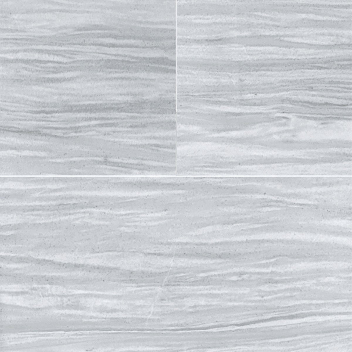 Ash Grey Polished Marble Field Tile 12''x24''x3/8''