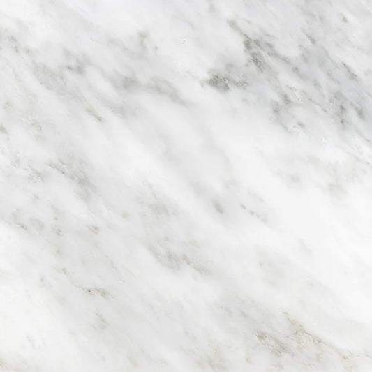 Asian White Honed Marble Field Tile 18''x18''x3/8''