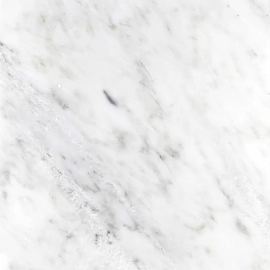 Asian White Polished Marble Field Tile 18''x18''x3/8''