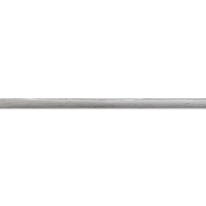 Athens White Pencil 1/2''x12'' Stone Molding Honed