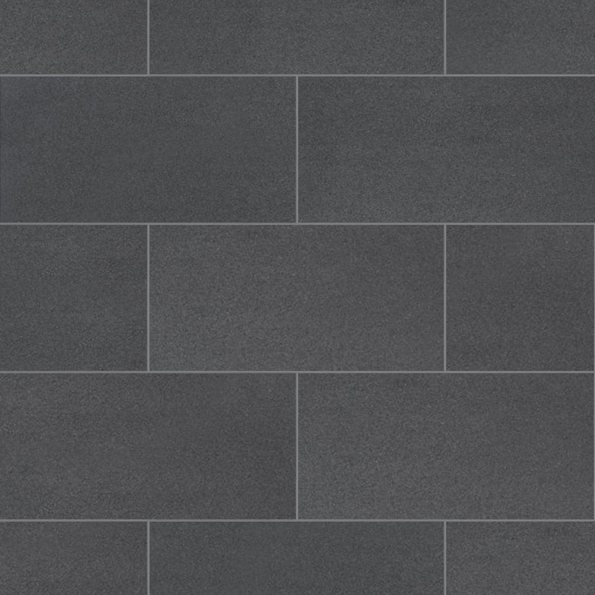 Basalt Honed Lavastone Field Tile 6''x12''x3/8''