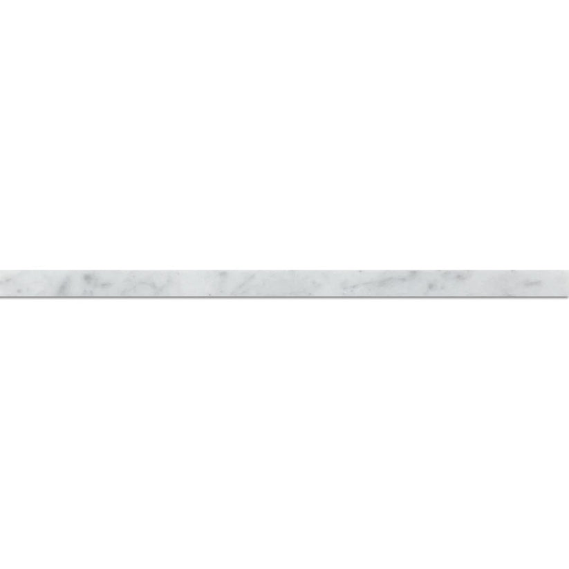 Bianco Carrara 3/4''x5/8'' Square Stone Molding Honed – Artsaics