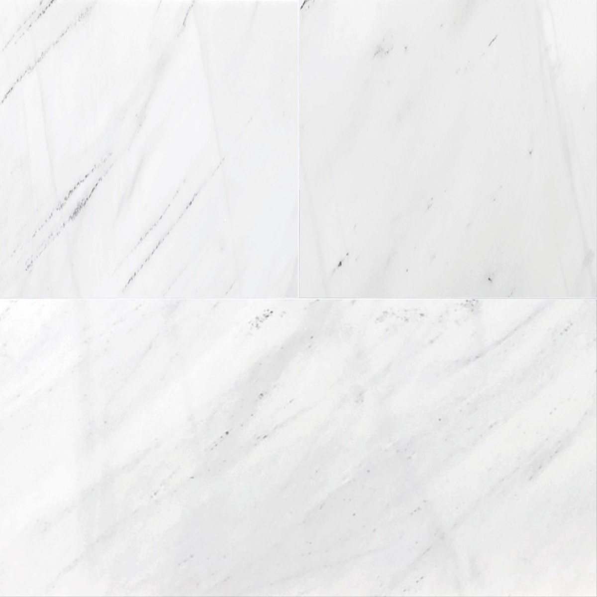 Bianco Cevic Honed Marble File Tile 12''x24''x3/8''