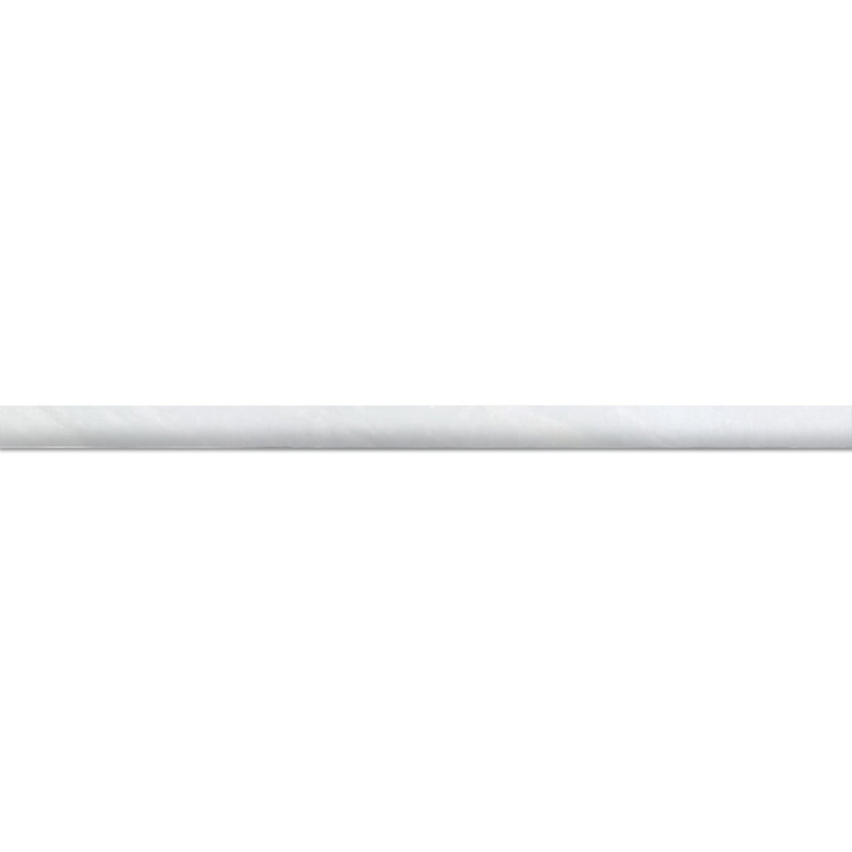 Bianco Rhyno Pencil 1/2''x12'' Stone Molding Honed