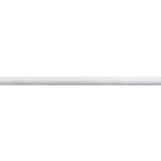 Bianco Rhyno Pencil 1/2''x12'' Stone Molding Honed