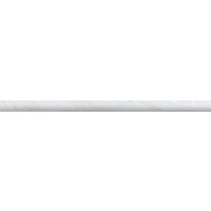 Bianco Rhyno Pencil 1/2''x12'' Stone Molding Polished
