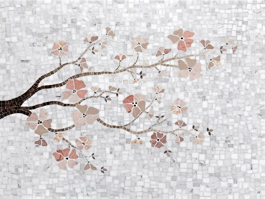 Blossom Stone Mosaic
