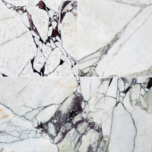 Breccia Capraia Polished Marble Field Tile 12''x24''x3/8''