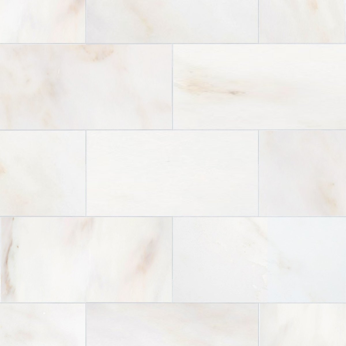 Calacatta Oniciatta Honed Marble Field Tile 6''x12''x3/8''