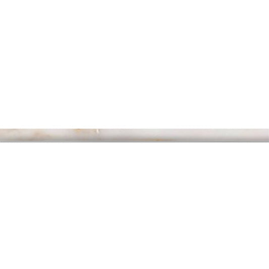Calacatta Oniciatta Pencil 1/2''x12'' Stone Molding Honed