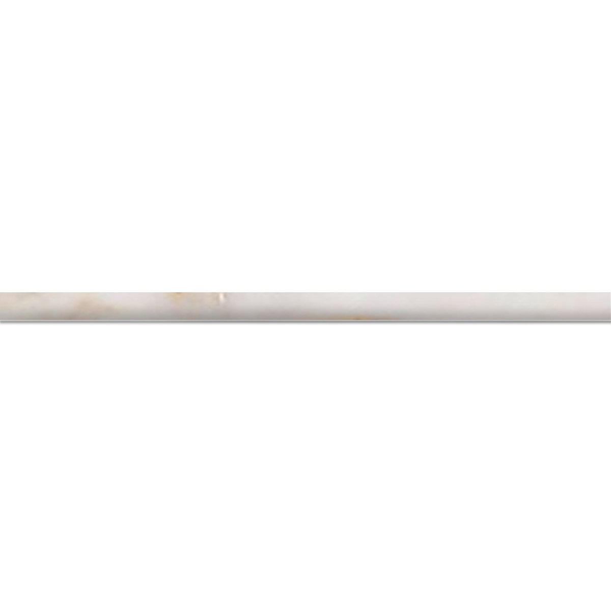 Calacatta Oniciatta Pencil 1/2''x12'' Stone Molding Honed