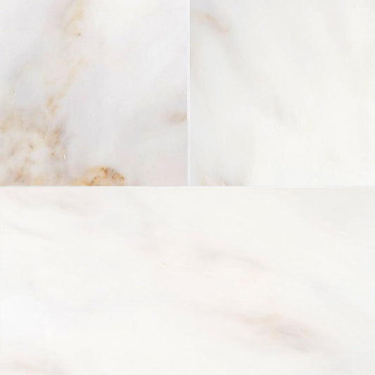 Calacatta Oniciatta Polished Marble File Tile 12''x24''x3/8''