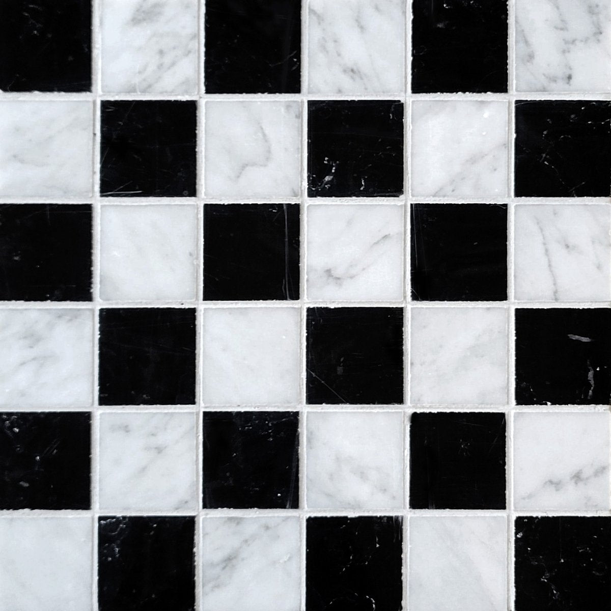 Transform Your Space With Black And White Checkered Tile Artsaics transform-your-space-with-black-and-white-checkered-tile-artsaics