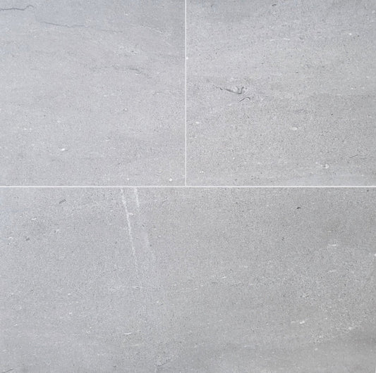 Ciderella Grey Honed Marble field Tile 12''x24''x3/8''