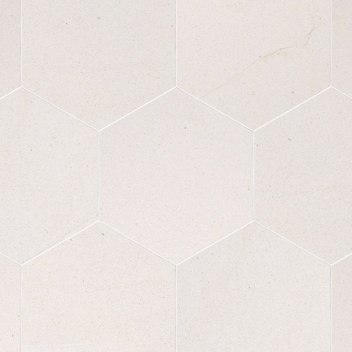 Clair Honed Limestone 10 1/2'' Hexagon