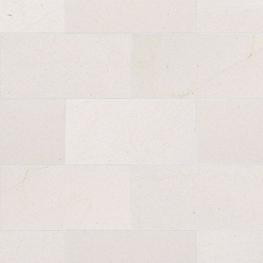 Clair Honed Limestone Field Tile 6''x12''x3/8''