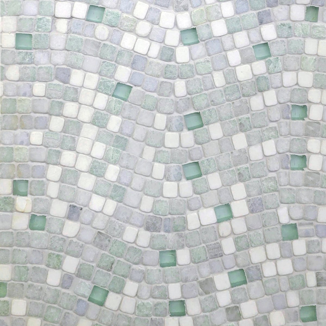 Wave Tile: Bring Peace & Serenity to Your Home w/ Flowy Wave Tiles ...