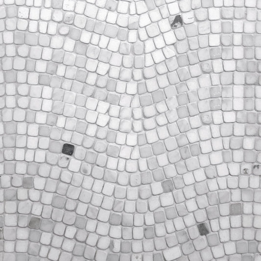 Colina Grigio Weave 5/8'' Blend Stone Mosaic