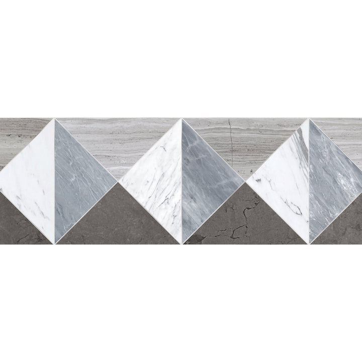 Instantly Revolutionize Your Home: Stone Mosaic Border Tiles are a MUST ...