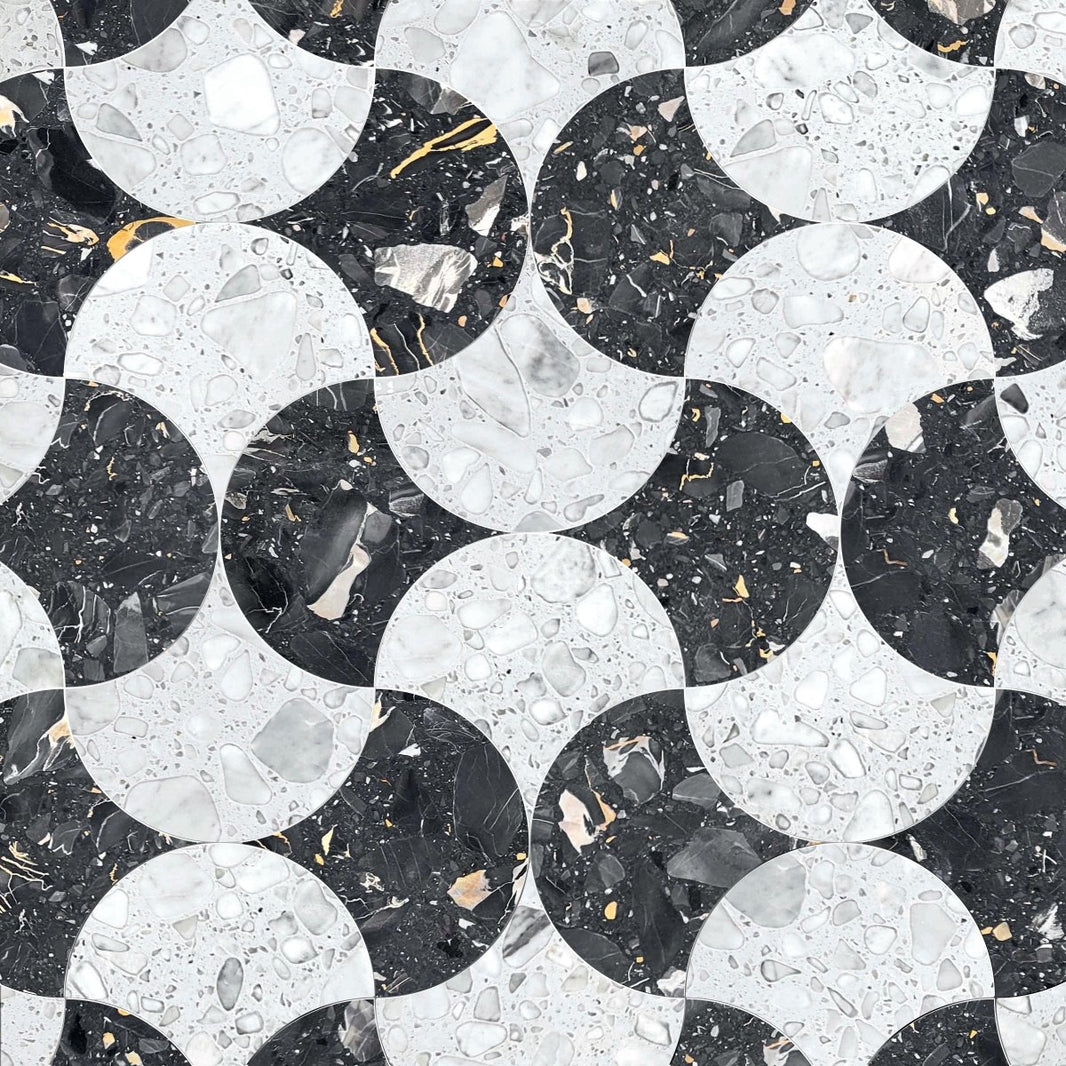 Scallop Tile – Artsaics