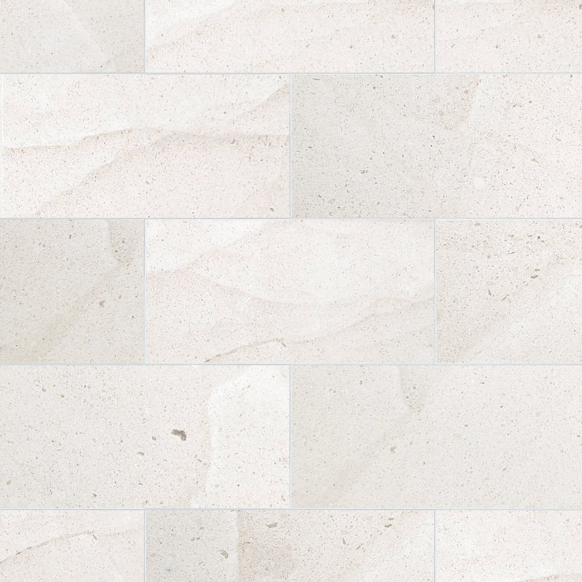 Crema Europa Honed Limestone Field Tile 6''x12''x3/8''