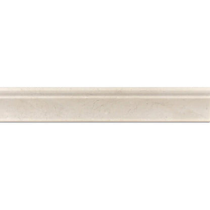 Crema Marfil Chairrail 2''x12'' Stone Molding Honed