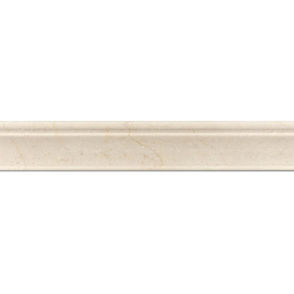 Crema Marfil Chairrail 2''x12'' Stone Molding Polished
