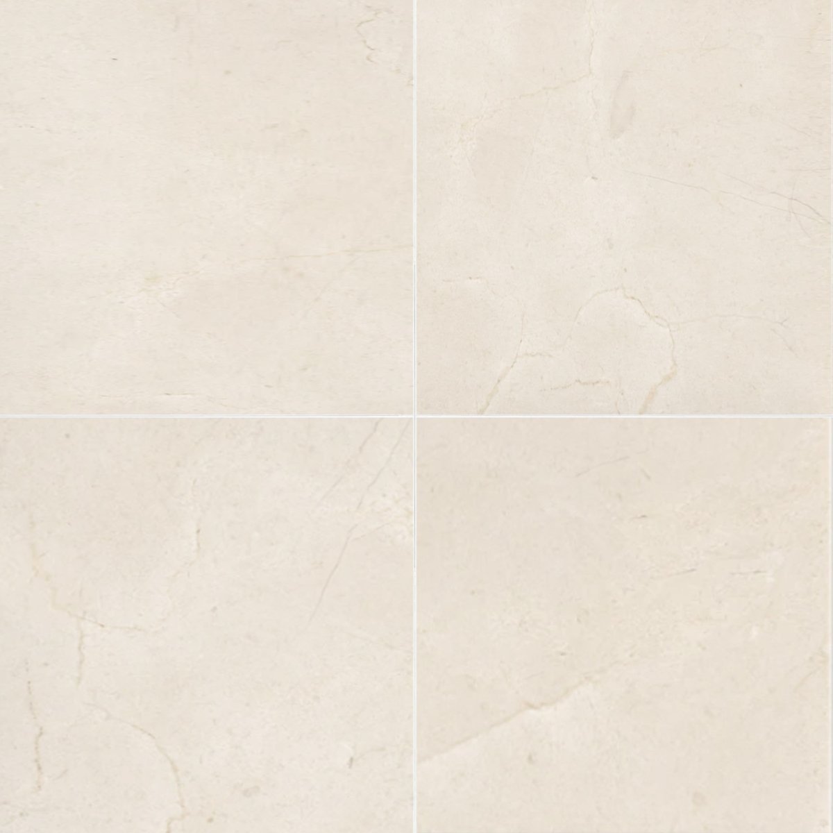 Crema Marfil Select Honed Marble Field Tile 12''x12''x3/8''