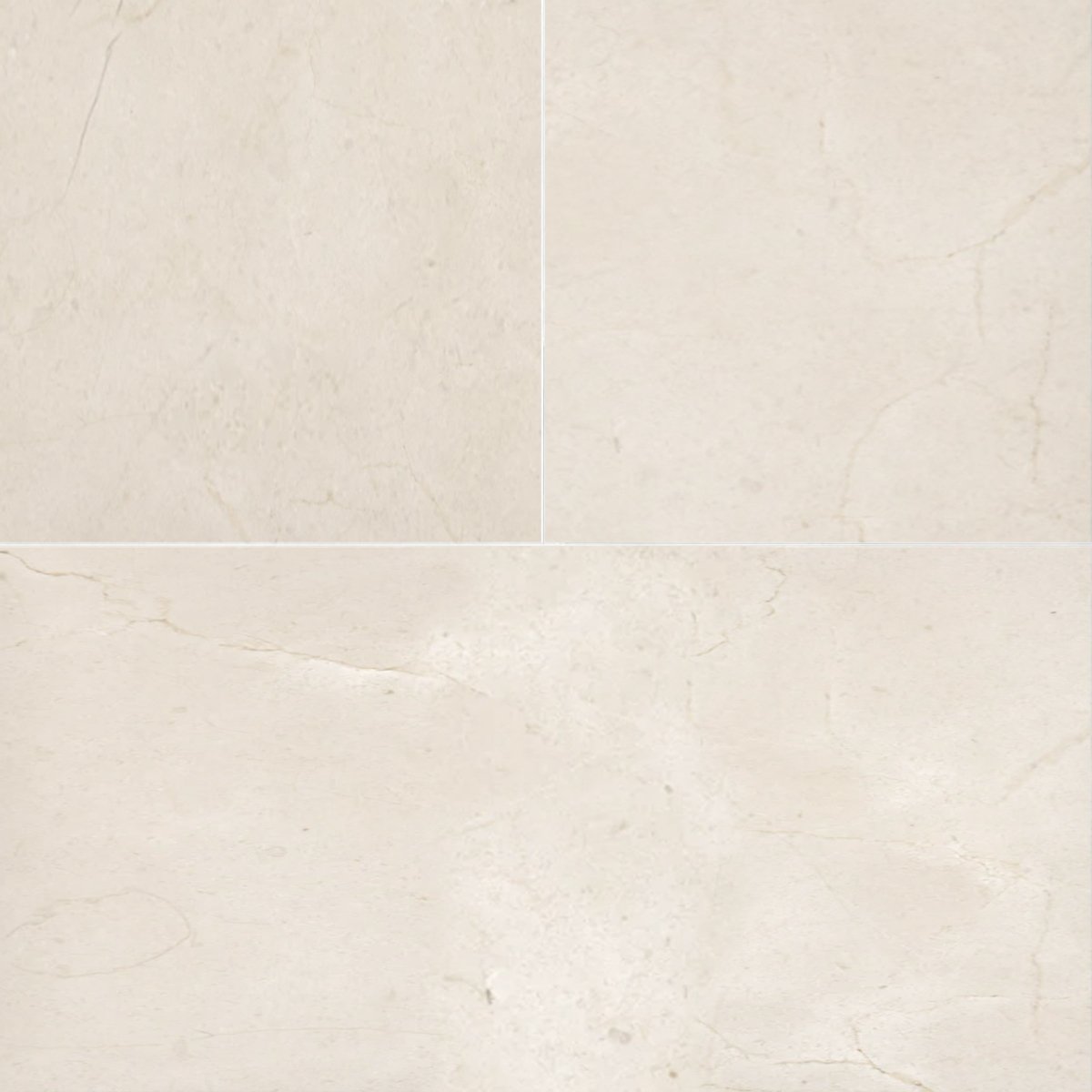 Crema Marfil Select Honed Marble Field Tile 12''x24''x3/8''