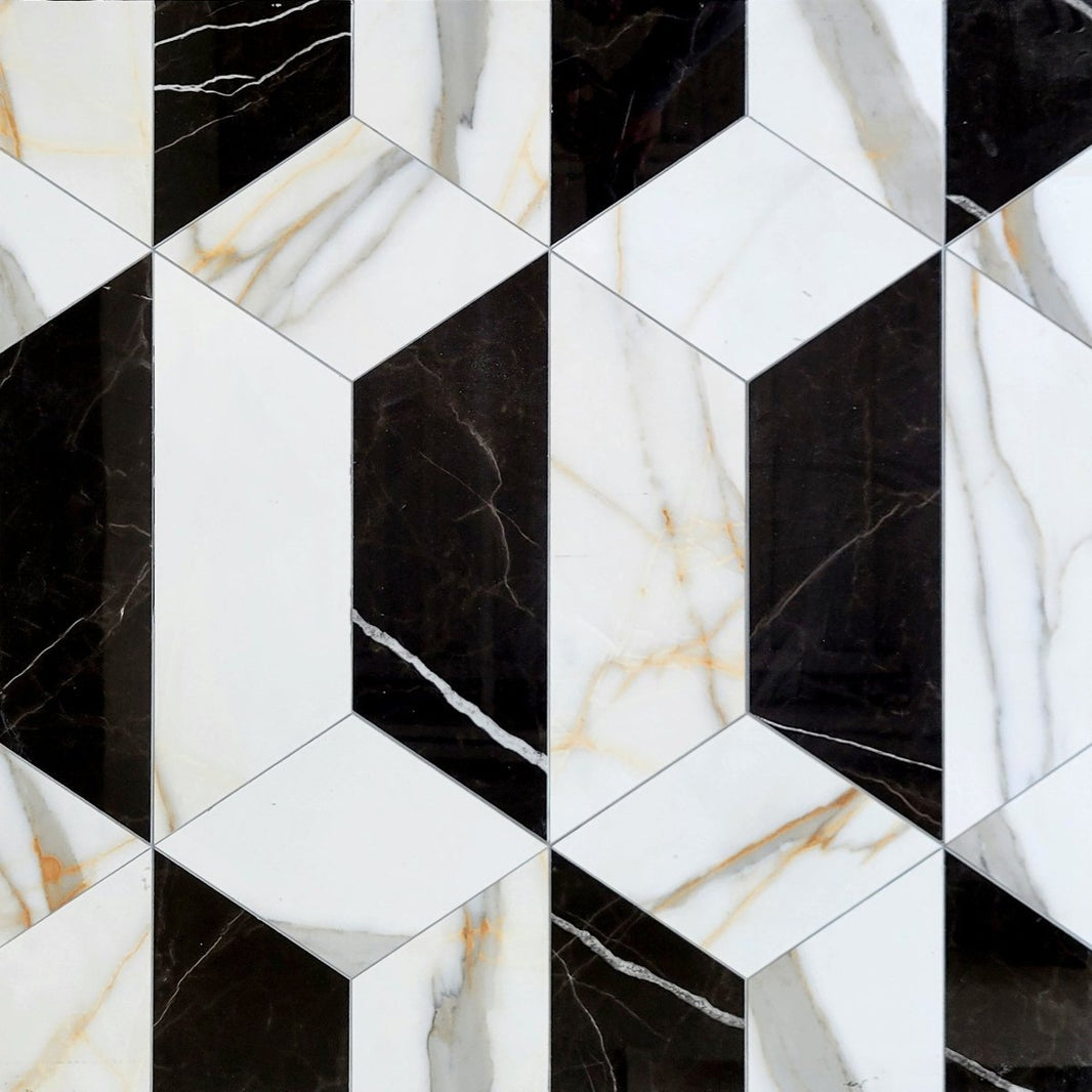 Porcelain Waterjet Patterns – Artsaics