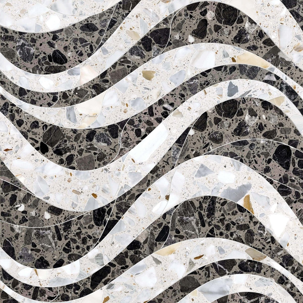 Wave Tile: Bring Peace & Serenity to Your Home w/ Flowy Wave Tiles ...