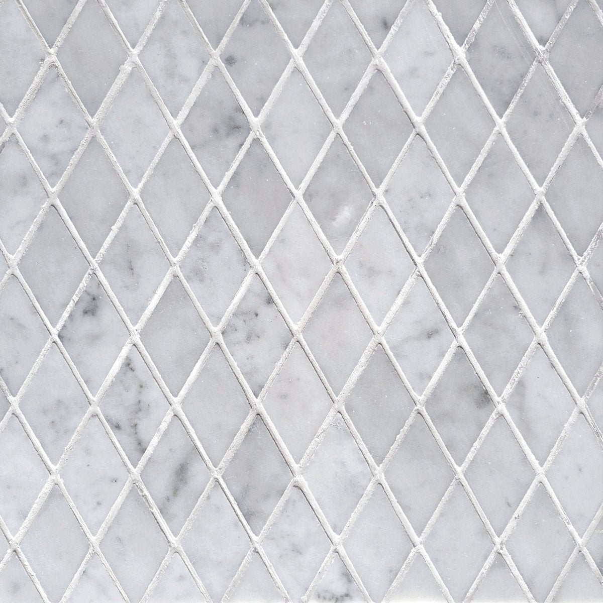 Diamond Carrara 1 1/4'' Stone Mosaic