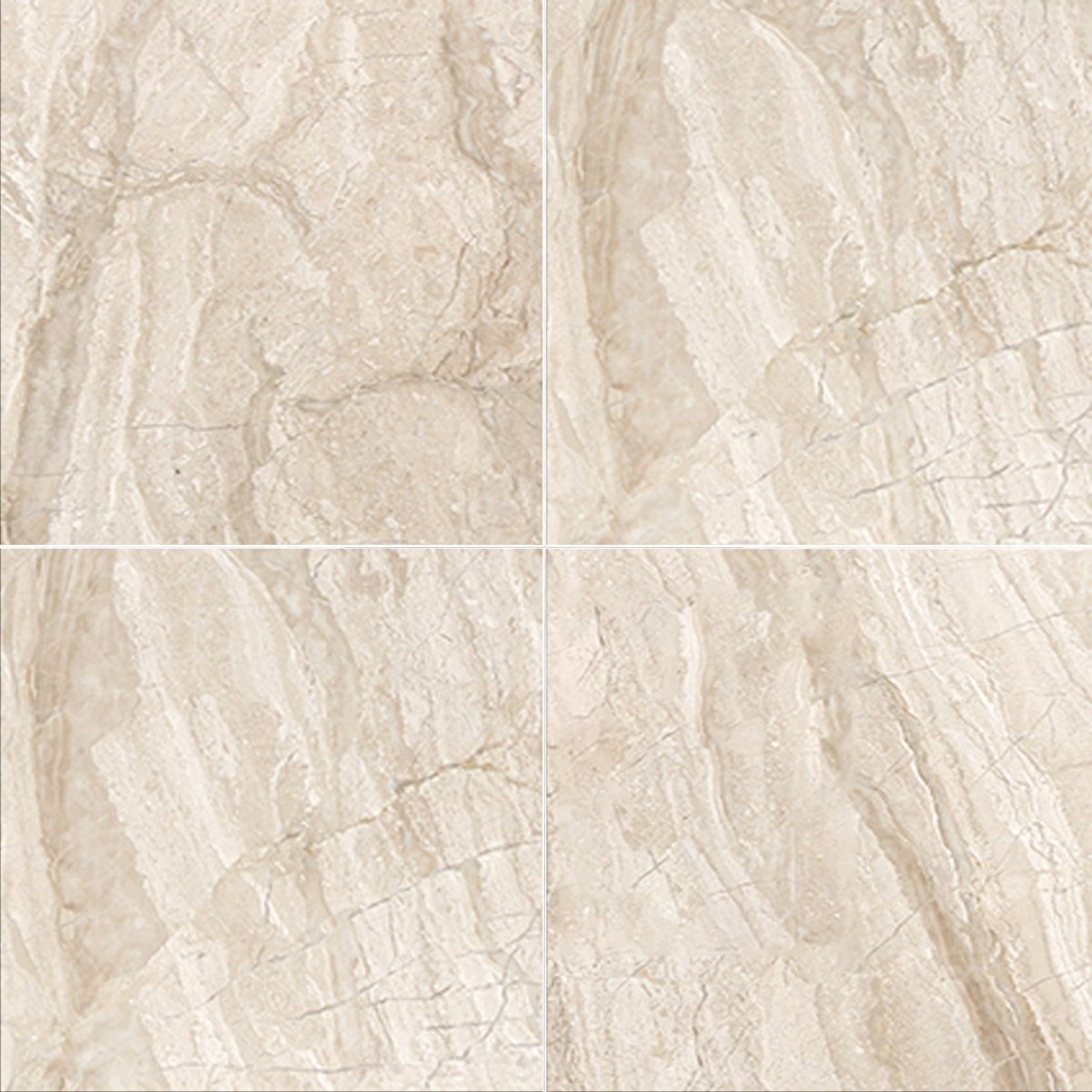 Diano Royale Honed Marble Field Tile 12''x12''x3/8''