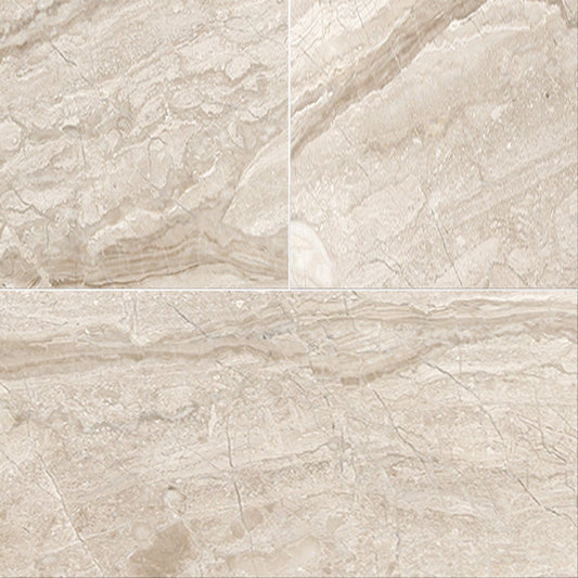Diano Royale Honed Marble Field Tile 12''x24''x1/2''