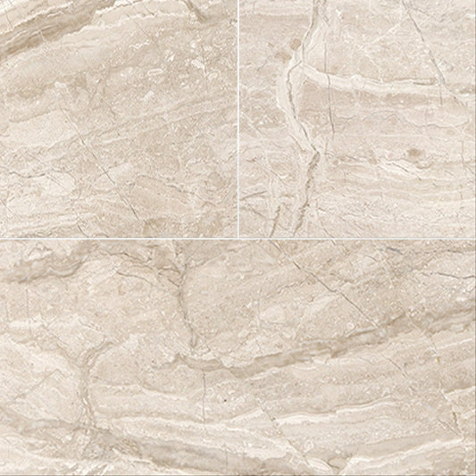 Diano Royale Polished Marble Field Tile 12''x24''x1/2''